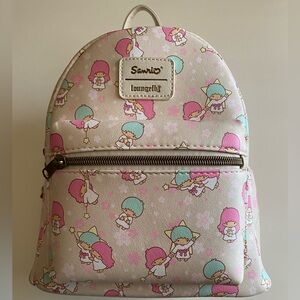New with tag Loungefly Little Twin Stars mini backpack